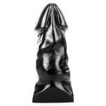 Dildo AB58 Cum Gun 23 x 10.5cm All Black - 3