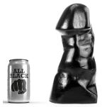 Dildo AB58 Cum Gun 23 x 10.5cm All Black - 6