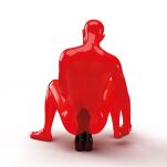 Dildo Steroid ABS16 The Diver 30 x 14cm All Black - 3