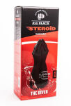 Dildo Steroid ABS16 The Diver 30 x 14cm All Black - 6