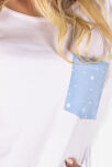 Daisy Pink-Blue Piżama - 5