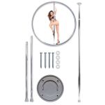Rura do pole dance Fantasy Dance Pole Silver Fetish Fantasy Series - 2