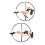 Rura do pole dance Fantasy Dance Pole Silver Fetish Fantasy Series - 3