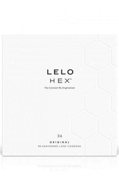 LELO - HEX Original prezerwatywy lateksowe (36 sztuk)