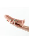 Dildo Colours Dual Density Girth Dong Flesh NS Novelties - 2