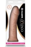 Dildo Colours Dual Density Girth Dong Flesh NS Novelties - 3
