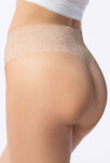 Bellie Maxi Stringi Beż - 3