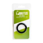 Pierścień erekcyjny Slim Donut Silicone Cock Ring Black 45mm Brutus - 4