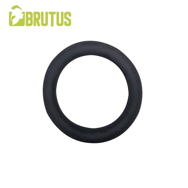 Pierścień erekcyjny Slim Donut Silicone Cock Ring Black 45mm Brutus