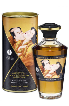 Aphrodisiac Oil Caramel Kisses 100 ml Jadalny olejek