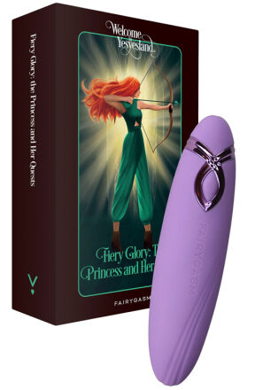 Stymulator Łechtaczki Pleasurearrow Violet FairyGasm