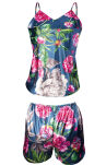 Flowers DK-KK Komplet satynowy 001 - 6