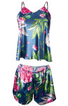 Flowers DK-KK Komplet satynowy 001 - 5