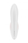 Wibrator Ze Stymulatorem Łechtaczki Supernova White Satisfyer - 3