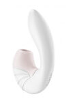 Wibrator Ze Stymulatorem Łechtaczki Supernova White Satisfyer - 5