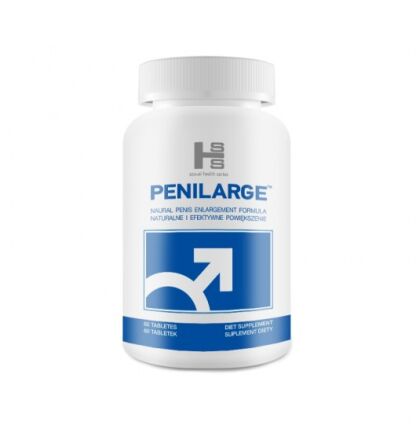 Suplement Diety Na Powiększenie Penisa Penilarge+ 60 Tabletek SHS