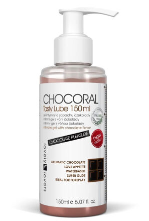 Chocoral Tasty Lube Lubrykant Jadalny 150 Ml Lovely Lovers
