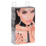 Obróżka Z Chwostem Teasing Tassel Collar Black/Gold Kinky Diva - 8