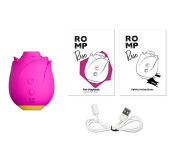 Powietrzny stymulator łechtaczki Rose Romp - 12
