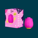 Powietrzny stymulator łechtaczki Rose Romp - 9