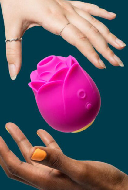 Powietrzny stymulator łechtaczki Rose Romp