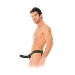 Fetish Fantasy Series For Him Or Her Hollow Strap-On Black Pipedream - 2