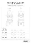 Komplet 3-Częściowy Premisis White 2Xl/3Xl Premium Obsessive - 8