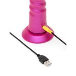 Wibrator z ruchem posuwistym Jiggle Romp - 8