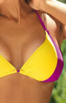 Anis M-427 Banana-Very Fuchsia Kostium kąpielowy - 2