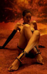 Efektowne Skórzane Kajdanki Na Nogi Upko Butterfly Effect Body Accessories Ankle Cuffs UPKO - 4