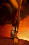 Efektowne Skórzane Kajdanki Na Nogi Upko Butterfly Effect Body Accessories Ankle Cuffs UPKO - 2