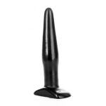 Korek analny AB28 Tiny 10.5 x 2.5cm All Black - 2