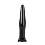 Korek analny AB28 Tiny 10.5 x 2.5cm All Black - 3