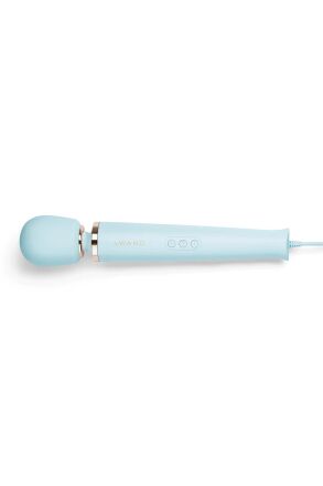 Masażer Wibracyjny Le Wand Plugin Sky Blue le WAND