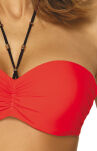 Angela M-483 Shock Red Kostium kąpielowy - 2