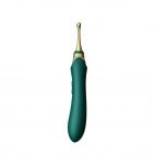 Wibrator Wielofunkcyjny Bess 2 Turquoise Green Zalo - 4