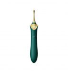 Wibrator Wielofunkcyjny Bess 2 Turquoise Green Zalo - 5