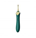 Wibrator Wielofunkcyjny Bess 2 Turquoise Green Zalo - 6
