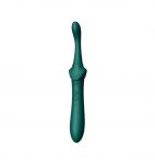 Wibrator Wielofunkcyjny Bess 2 Turquoise Green Zalo - 8