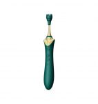 Wibrator Wielofunkcyjny Bess 2 Turquoise Green Zalo - 9
