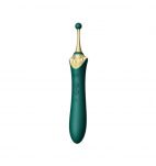 Wibrator Wielofunkcyjny Bess 2 Turquoise Green Zalo - 10