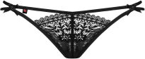 Stringi Czarne Intensa S/M Obsessive - 7