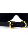 Skórzana Opaska Na Oczy Upko Leather Blindfold UPKO - 4