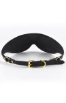 Skórzana Opaska Na Oczy Upko Leather Blindfold UPKO - 3