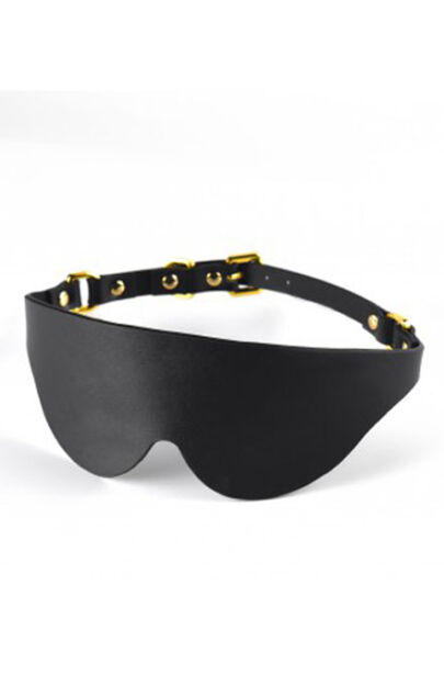 Skórzana Opaska Na Oczy Upko Leather Blindfold UPKO