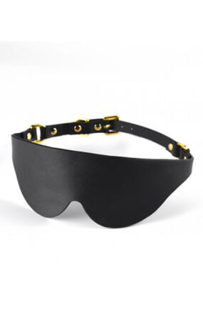 Leather Blindfold skórzana opaska na oczy