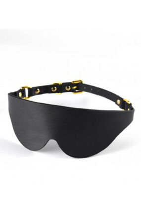 Skórzana Opaska Na Oczy Upko Leather Blindfold UPKO