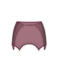 Pas Do Pończoch Gwen Burgundy M/L Promees - 9