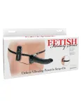 Dildo Dla Par Fetish Fantasy Series Vibrating Penetrix Strap-On Pipedream - 5