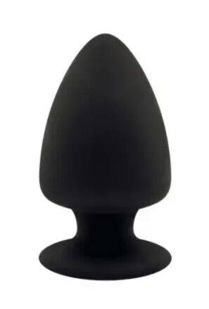 Korek Analny Plug Model 1 Xs 8 Cm Black Silexd